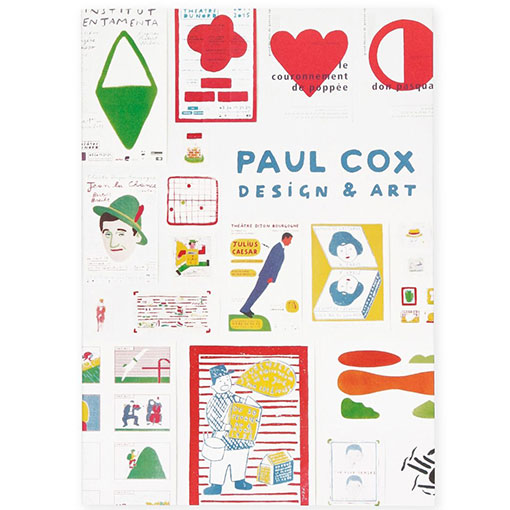 Design-book Paul Cox
