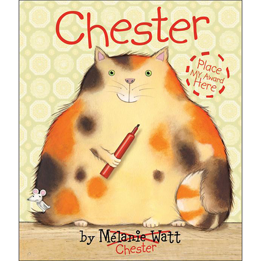 Libro Chester - Mélanie Watt 
